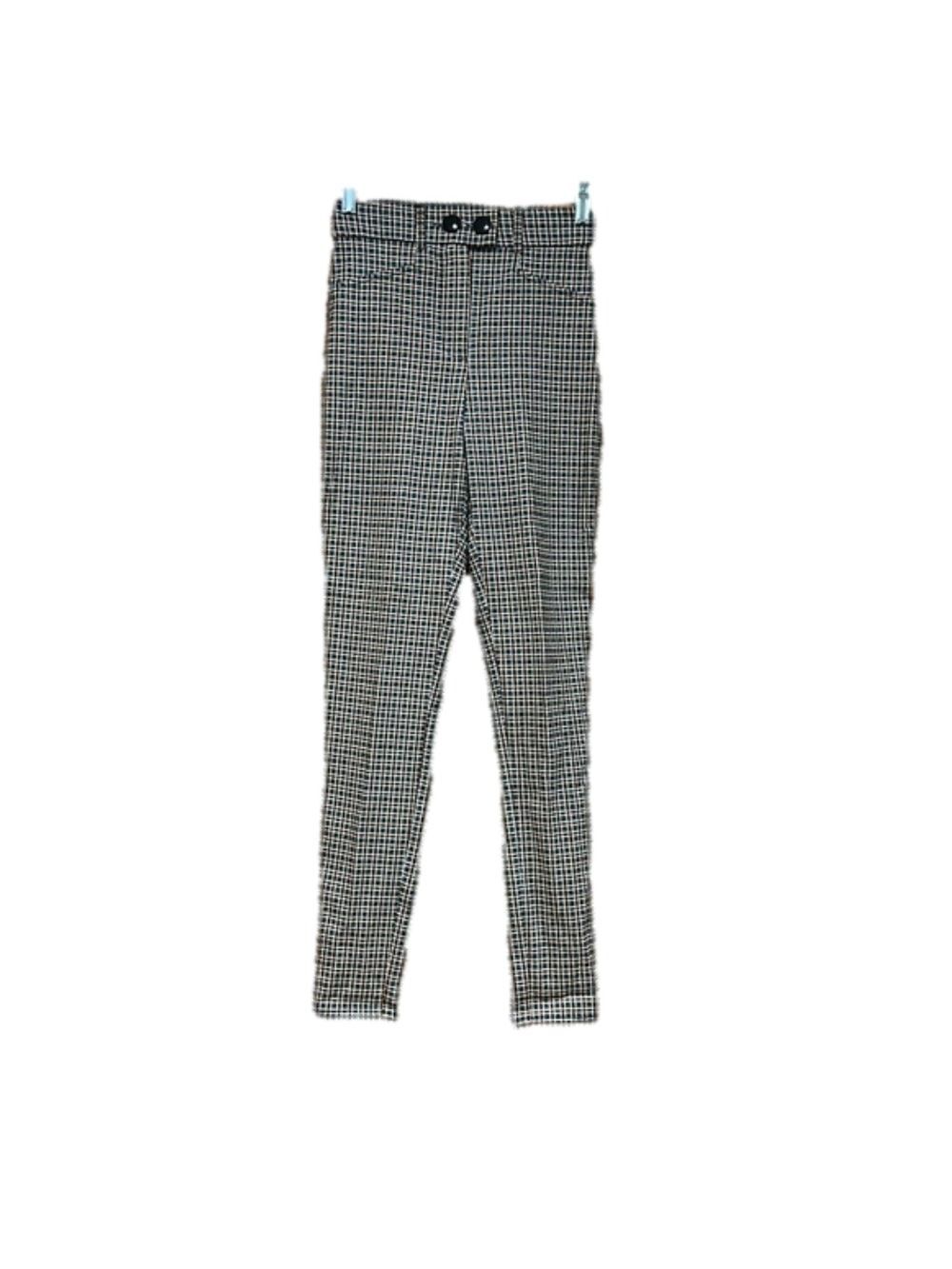 Primark Plaid Skinny Pants Women's Size 4